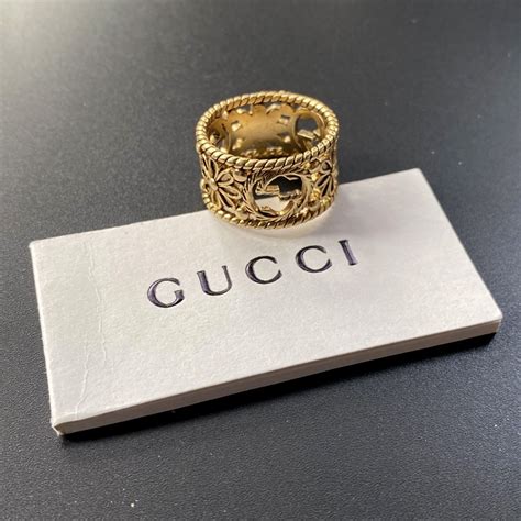 anillos de matrimonio gucci|Anillos de lujo Gucci para mujer .